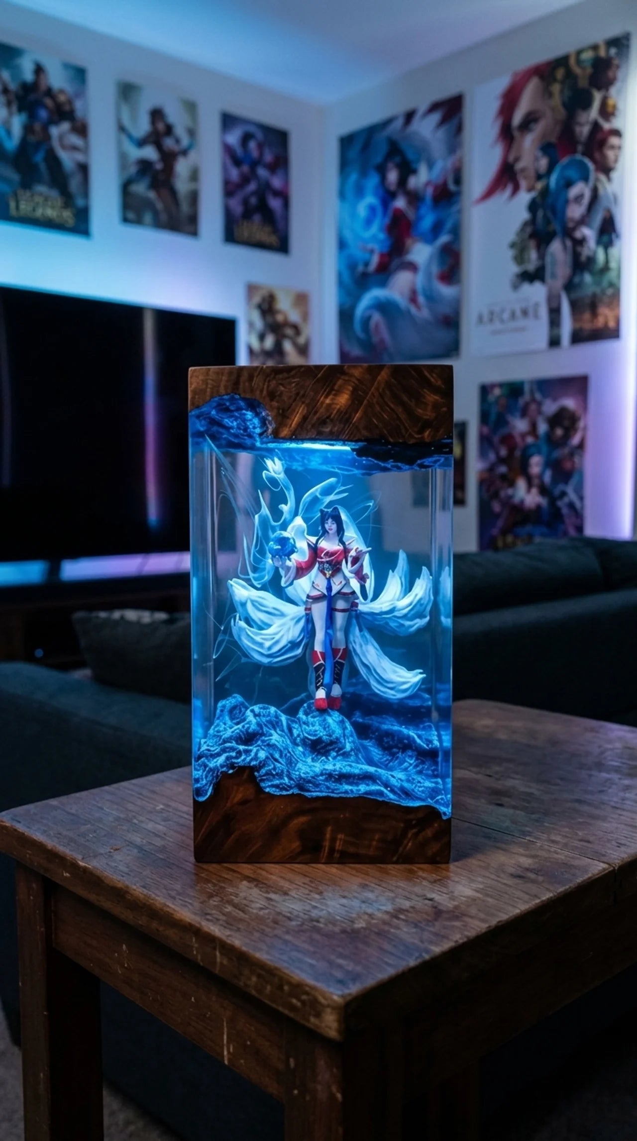 League Handmade Lamps