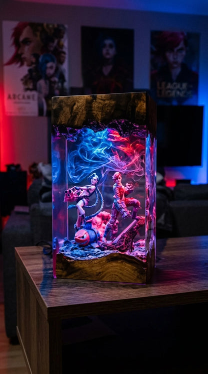 League Handmade Lamps