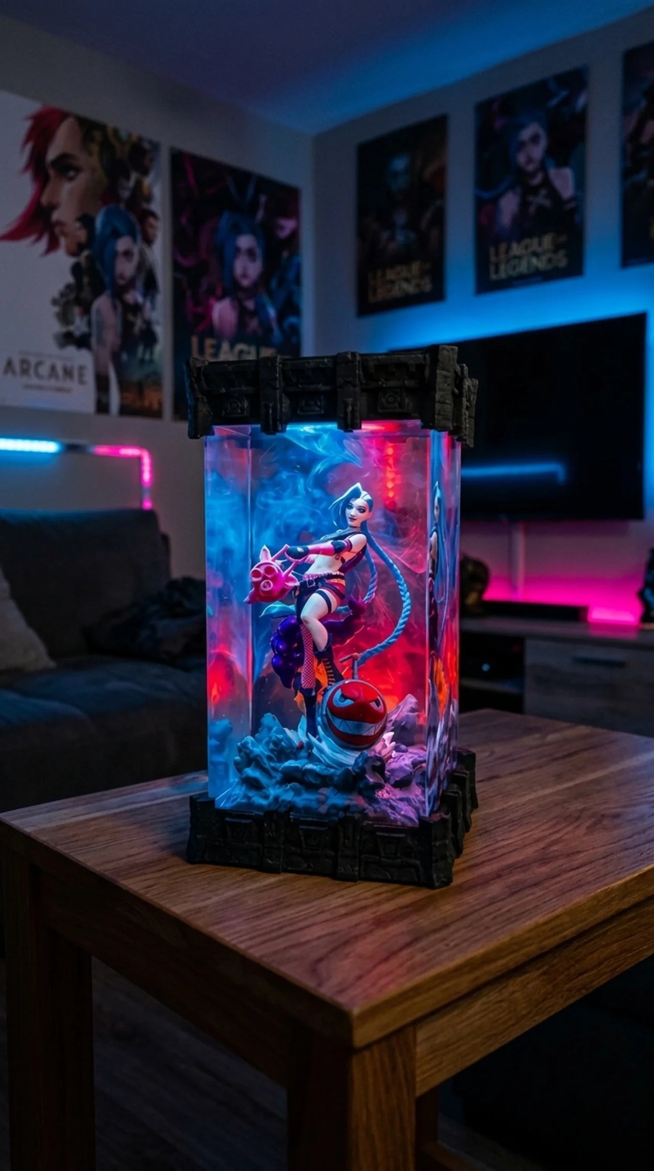 League Handmade Lamps