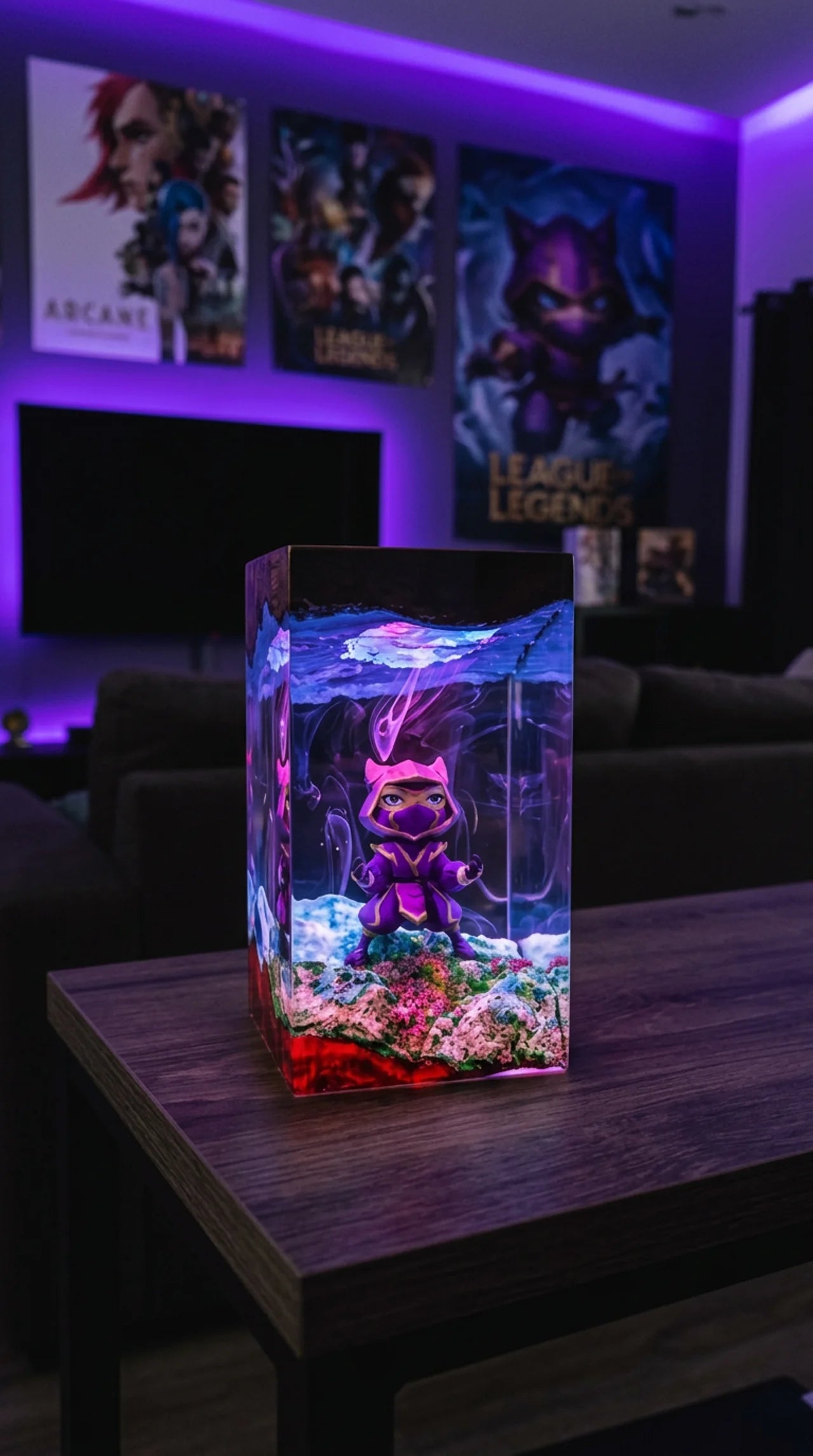 League Handmade Lamps