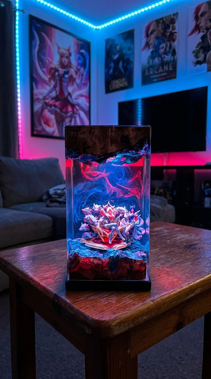 League Handmade Lamps