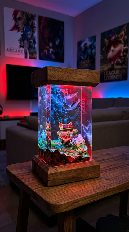 League Handmade Lamps