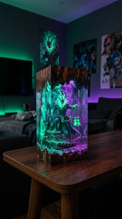 League Handmade Lamps