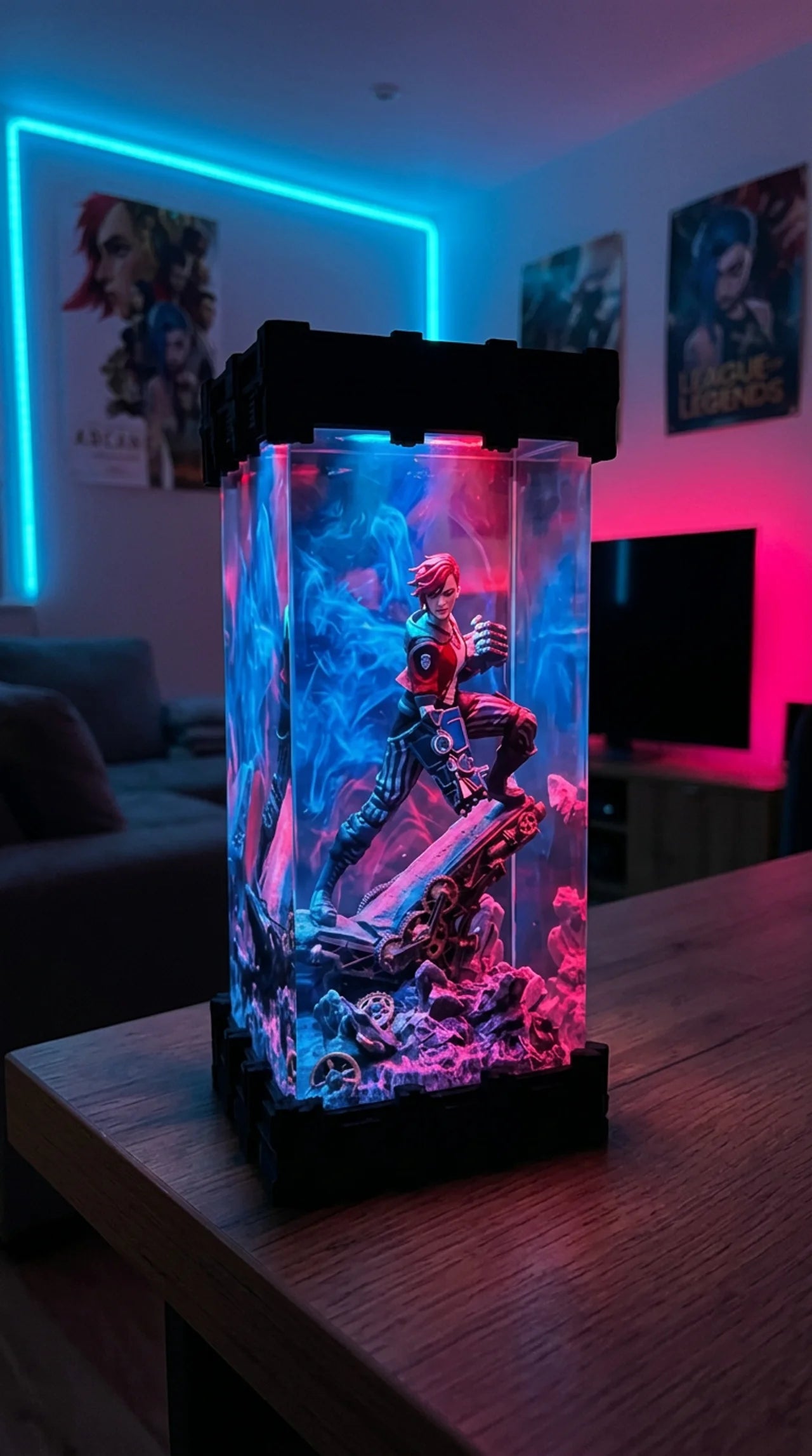 League Handmade Lamps